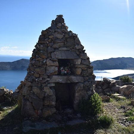 Hostal Del Sol Isla Del Sol 外观 照片