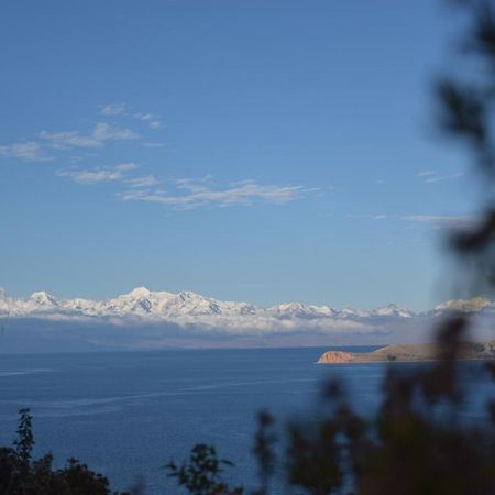 Hostal Del Sol Isla Del Sol 外观 照片