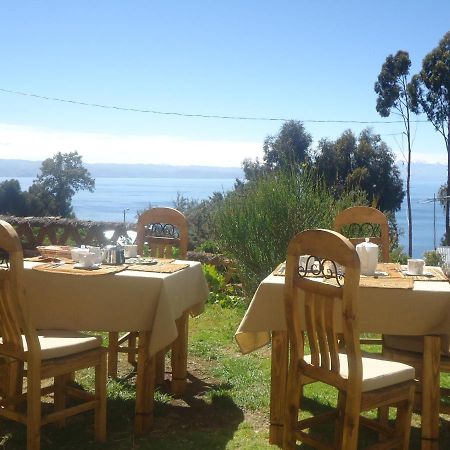 Hostal Del Sol Isla Del Sol 外观 照片