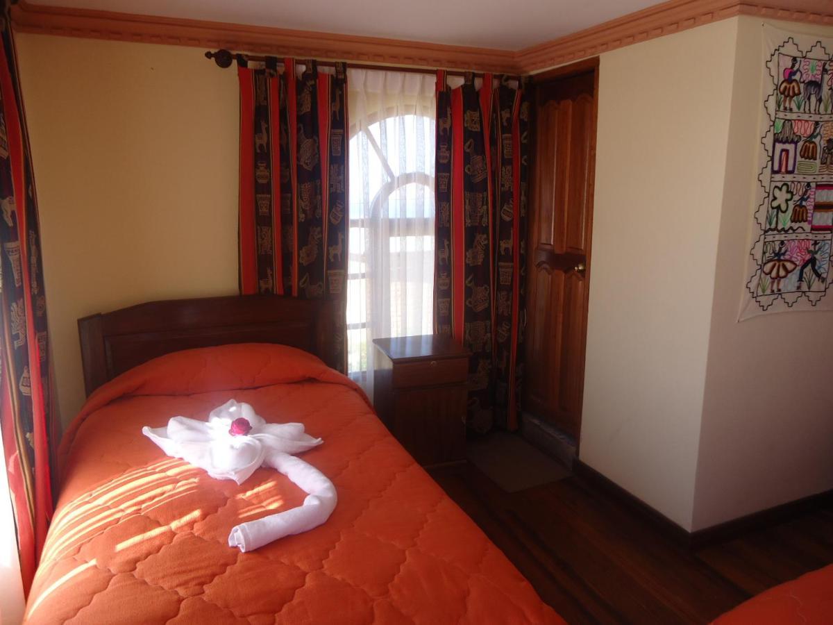 Hostal Del Sol Isla Del Sol 外观 照片