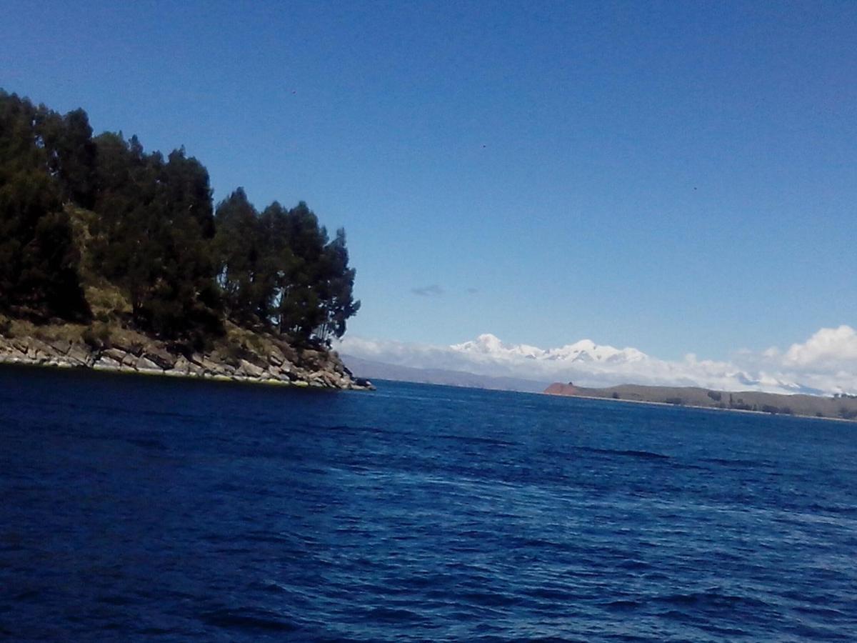 Hostal Del Sol Isla Del Sol 外观 照片