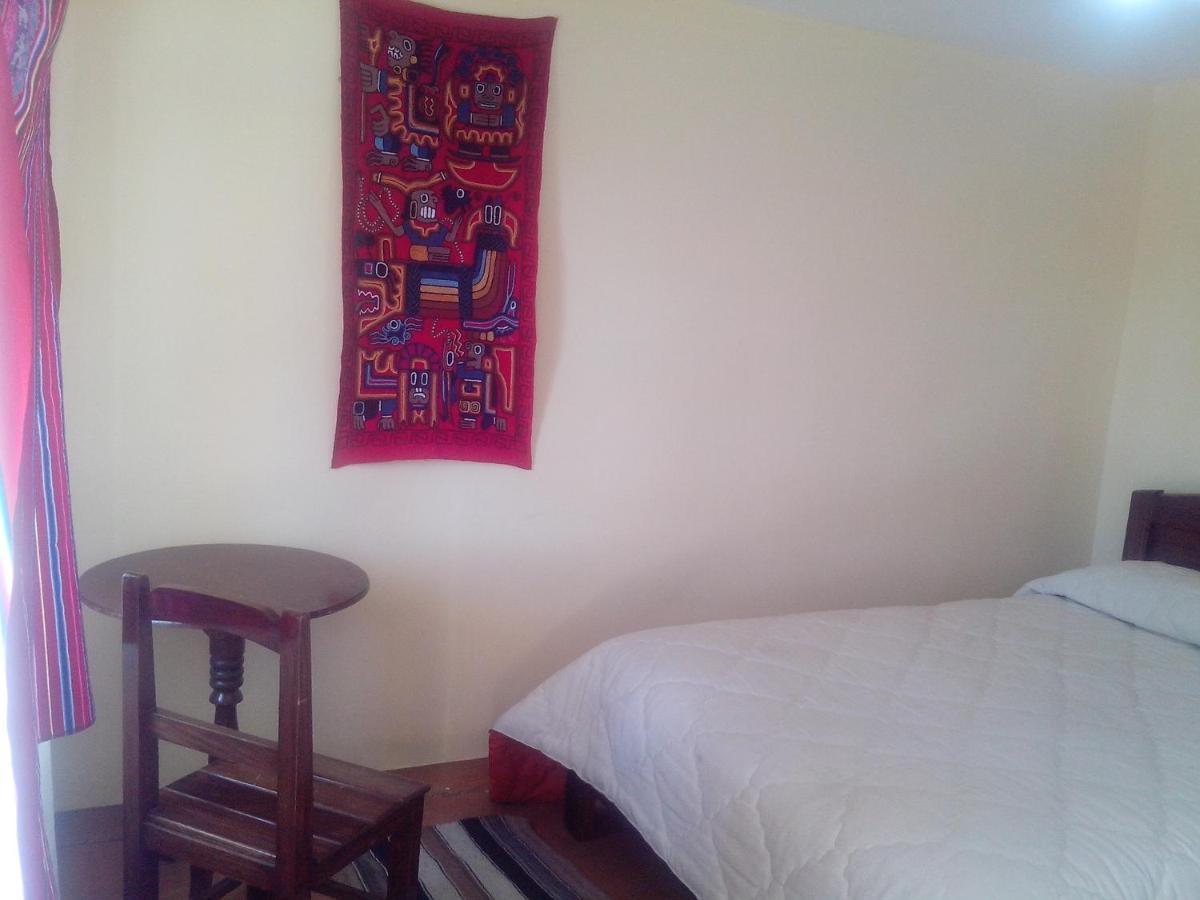 Hostal Del Sol Isla Del Sol 外观 照片