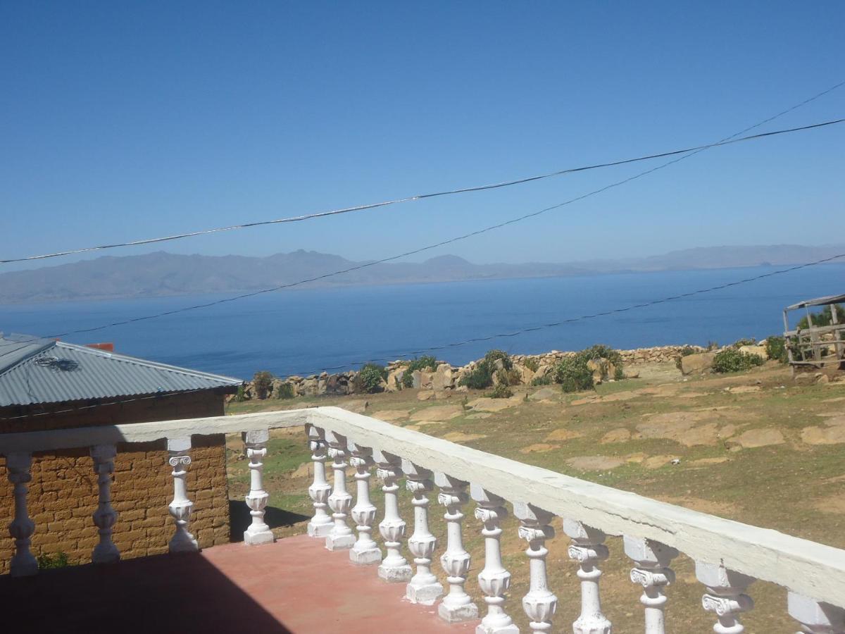 Hostal Del Sol Isla Del Sol 外观 照片