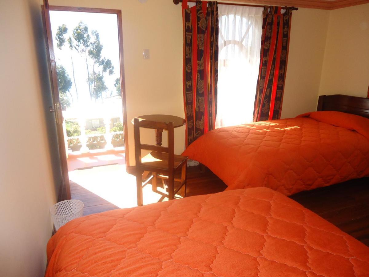 Hostal Del Sol Isla Del Sol 外观 照片