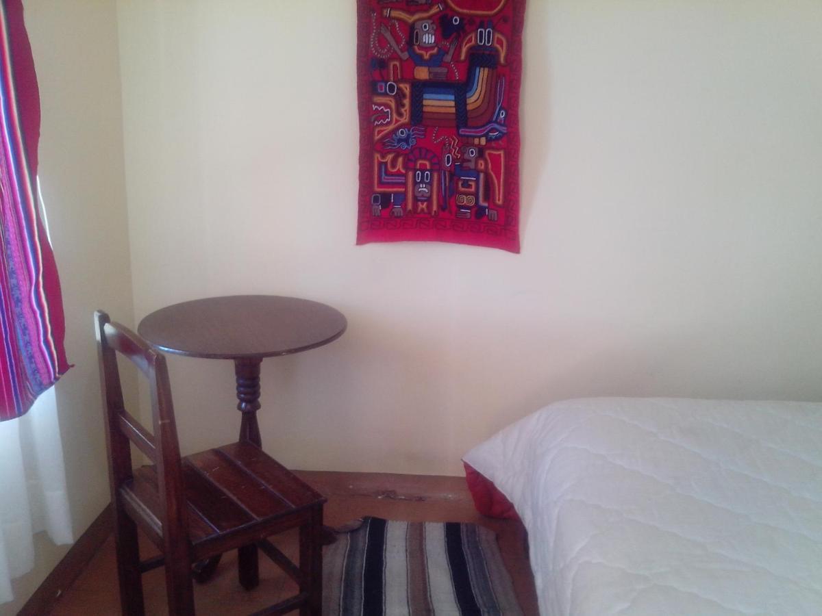 Hostal Del Sol Isla Del Sol 外观 照片
