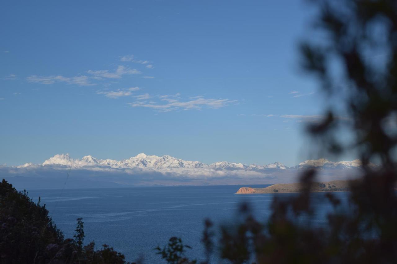 Hostal Del Sol Isla Del Sol 外观 照片