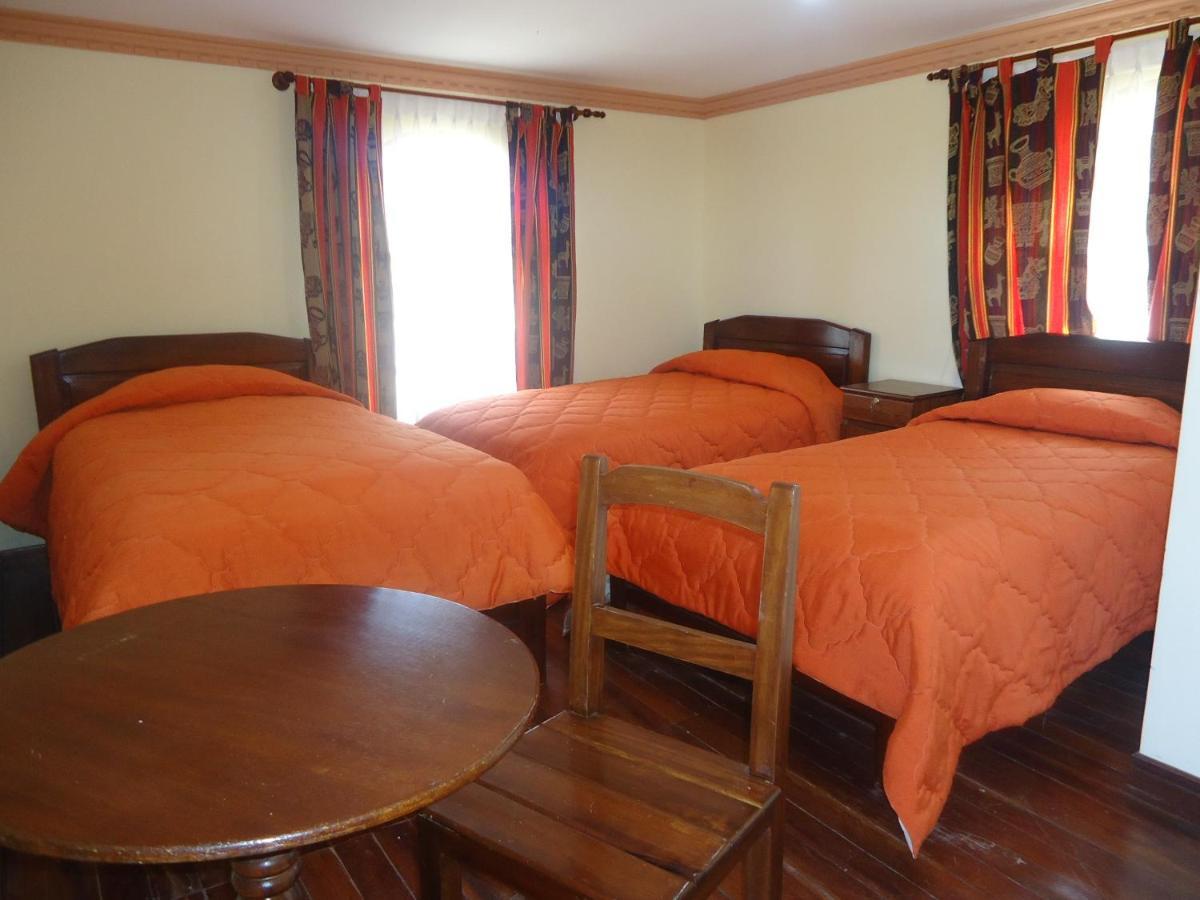 Hostal Del Sol Isla Del Sol 外观 照片