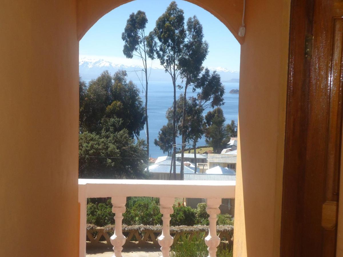 Hostal Del Sol Isla Del Sol 外观 照片