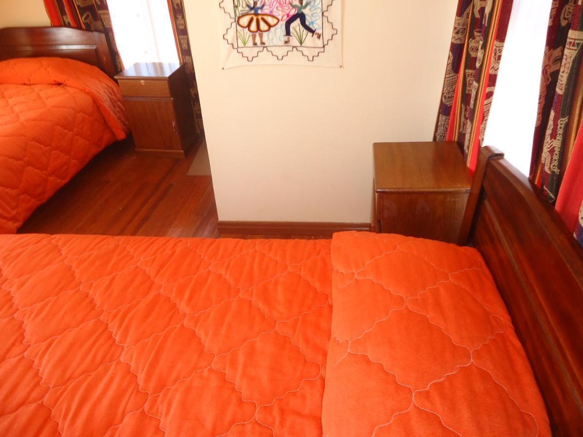 Hostal Del Sol Isla Del Sol 外观 照片