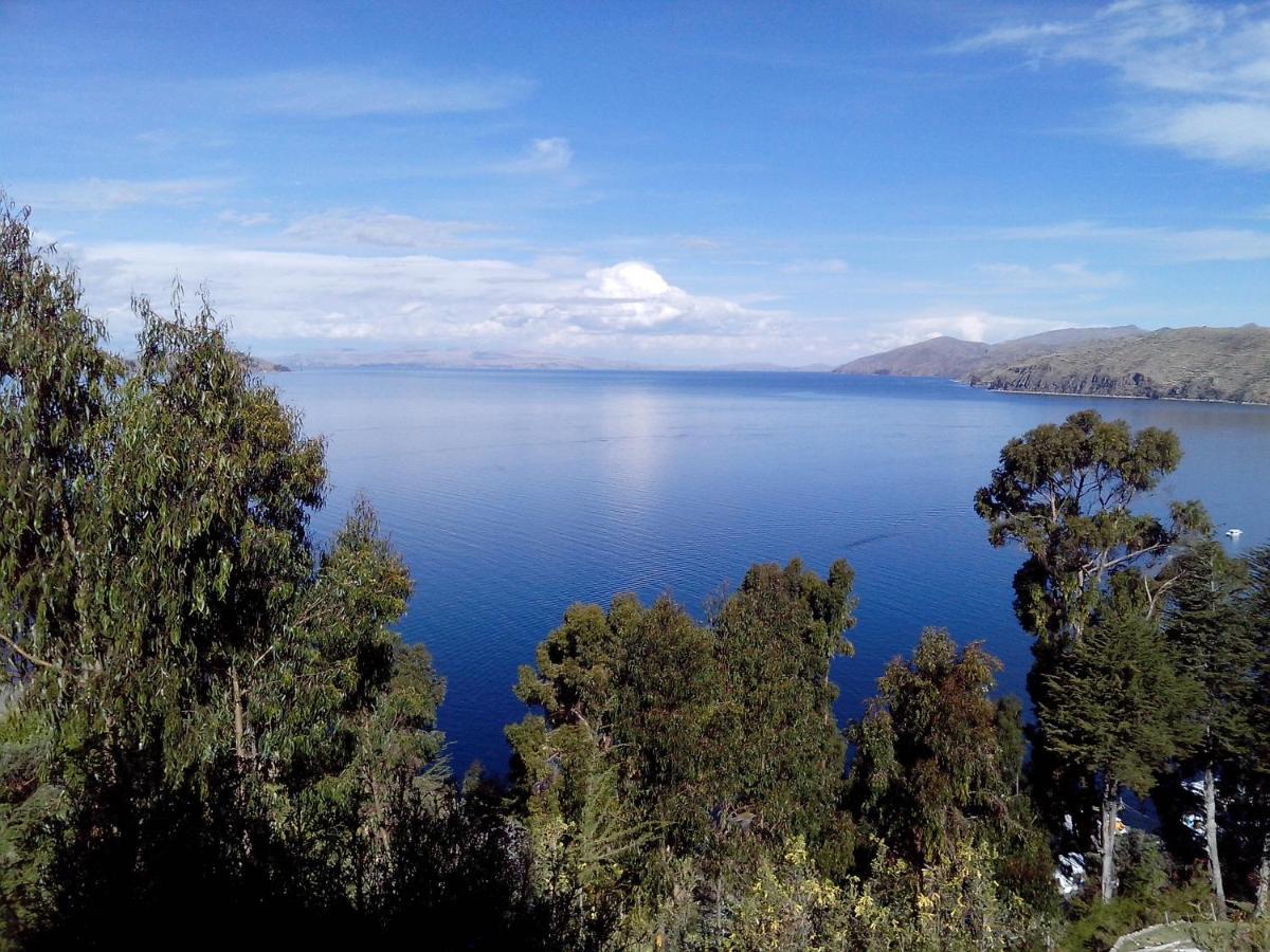 Hostal Del Sol Isla Del Sol 外观 照片