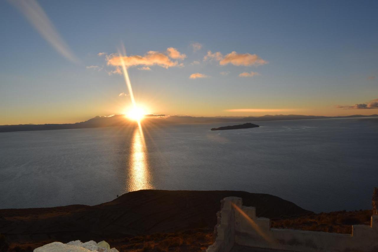 Hostal Del Sol Isla Del Sol 外观 照片