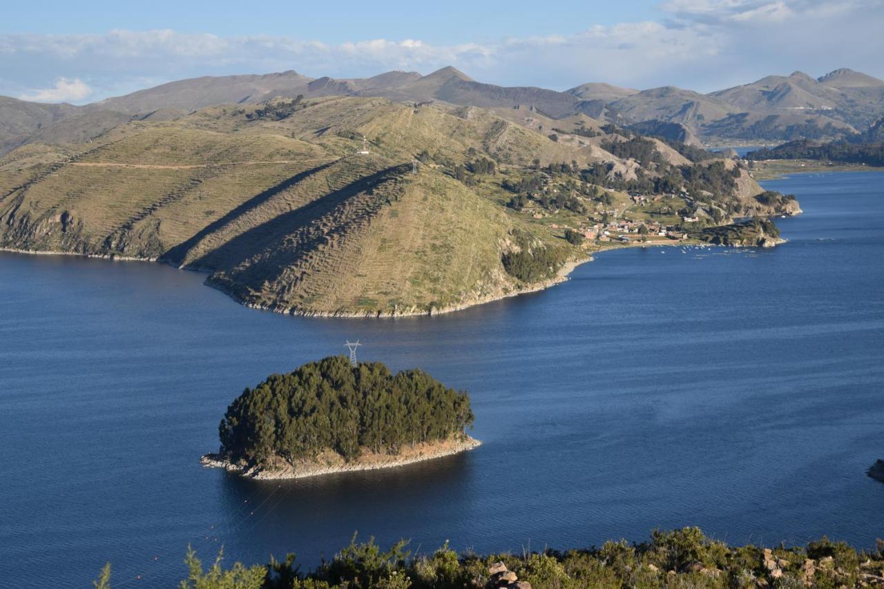 Hostal Del Sol Isla Del Sol 外观 照片